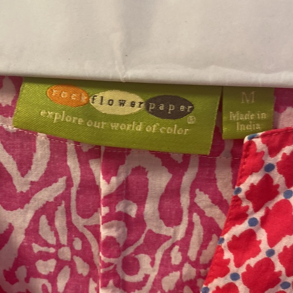 Rock Flower Paper dress size Medium - Picture 2 of 5